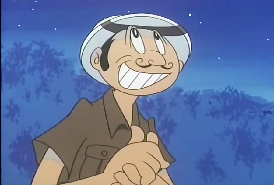 کارتون کیمبا شیر سفید Kimba the White Lion - قسمت 13